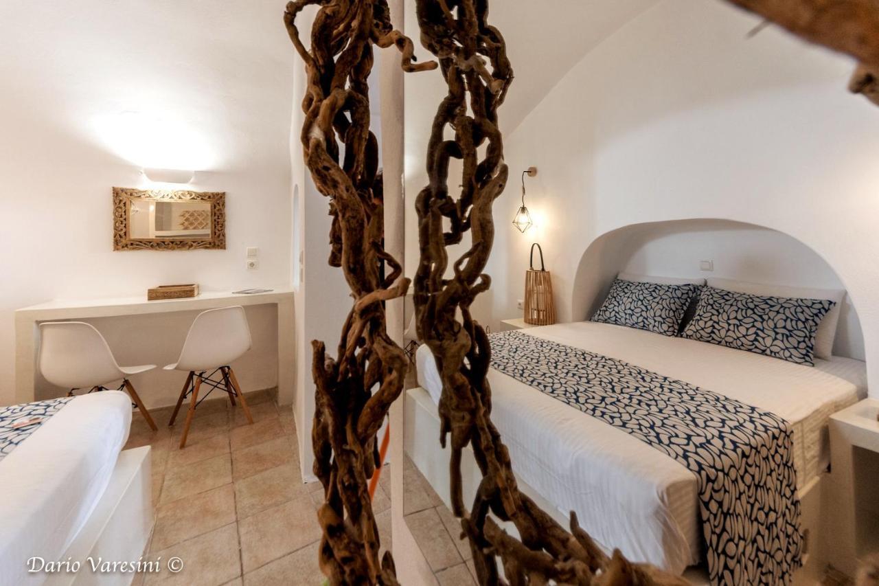 Santorinian Lava House Villa Pýrgos Eksteriør bilde