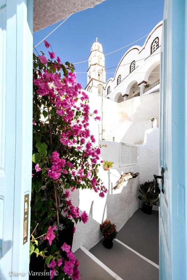 Santorinian Lava House Villa Pýrgos Eksteriør bilde
